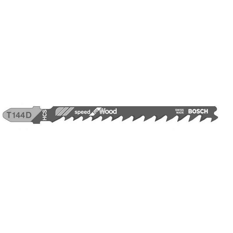 Bosch T 144 D Jigsaw Blade, 2608637880 (Pack of 20)