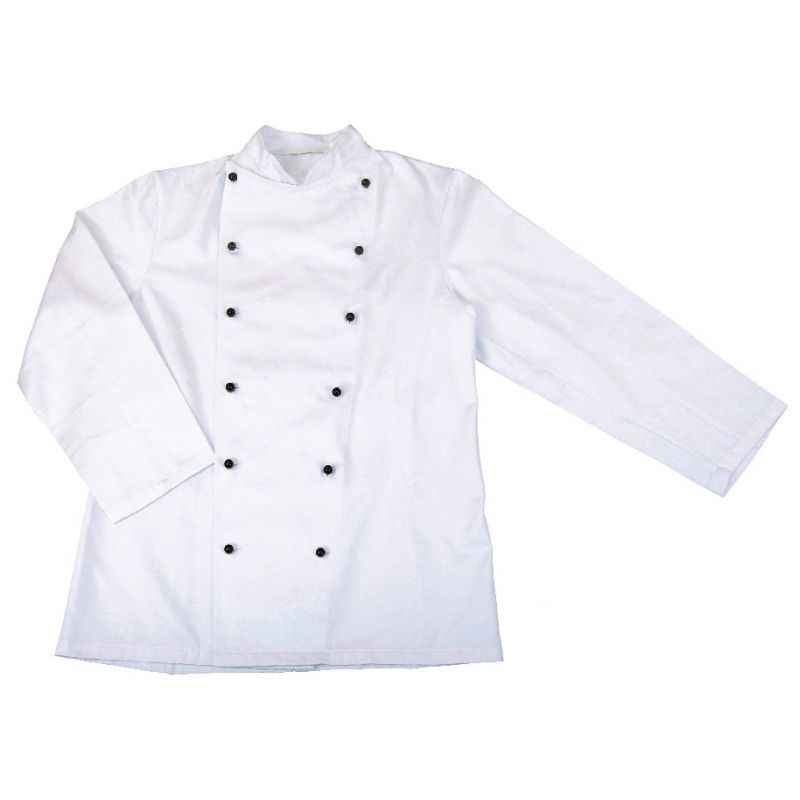 Mallcom Cardiff J Full Sleeve Chef Jacket, Size: L