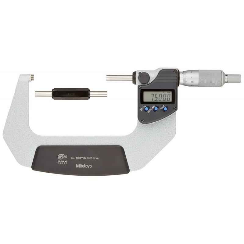 Mitutoyo Digimatic Micrometer, 293-243, Range: 75-100 mm