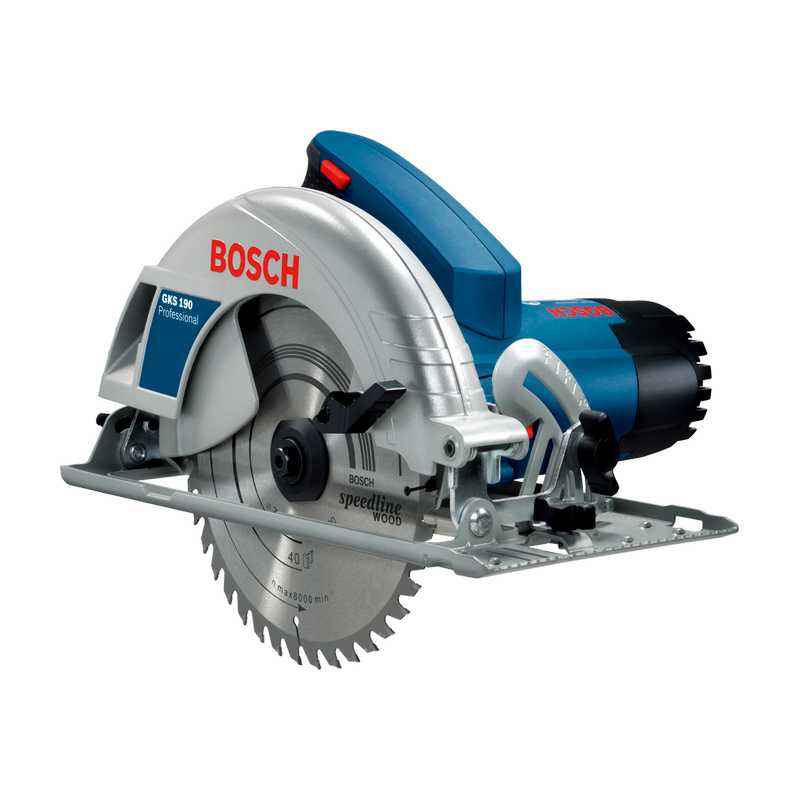 Bosch 20mm 1400W Professional Circular Saw, GKS 190