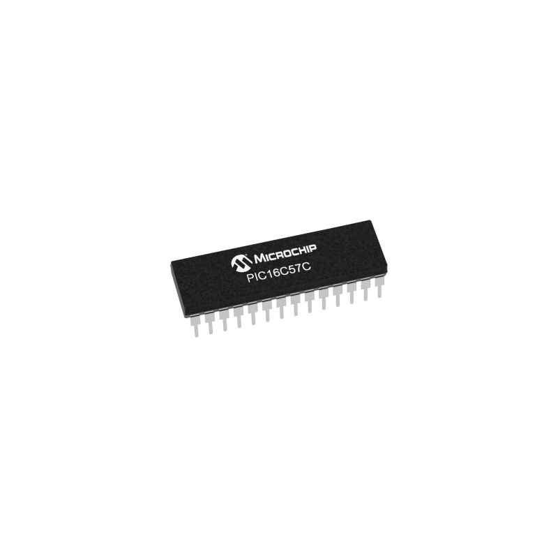 Microchip PIC 16C57C 28 Pin Microcontroller Integrated Circuit (Pack of 2)