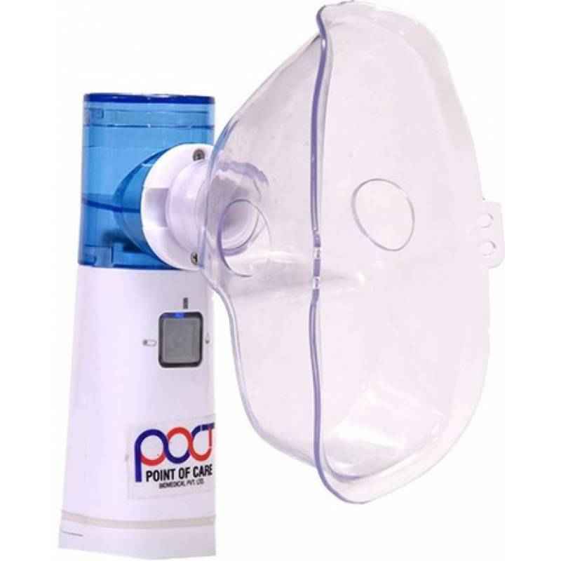 POCT PB 10 White & Blue Nebulizer