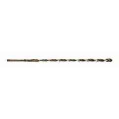 Addison 21.5mm M2 Extra Long HSS Taper Shank Twist Drill, Overall Length: 450 mm