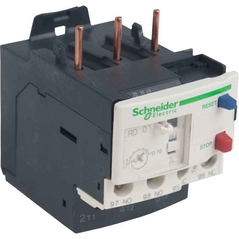 Schneider Electric Tesys 37-50A LRD Model Thermal Overload Relay, LRD350
