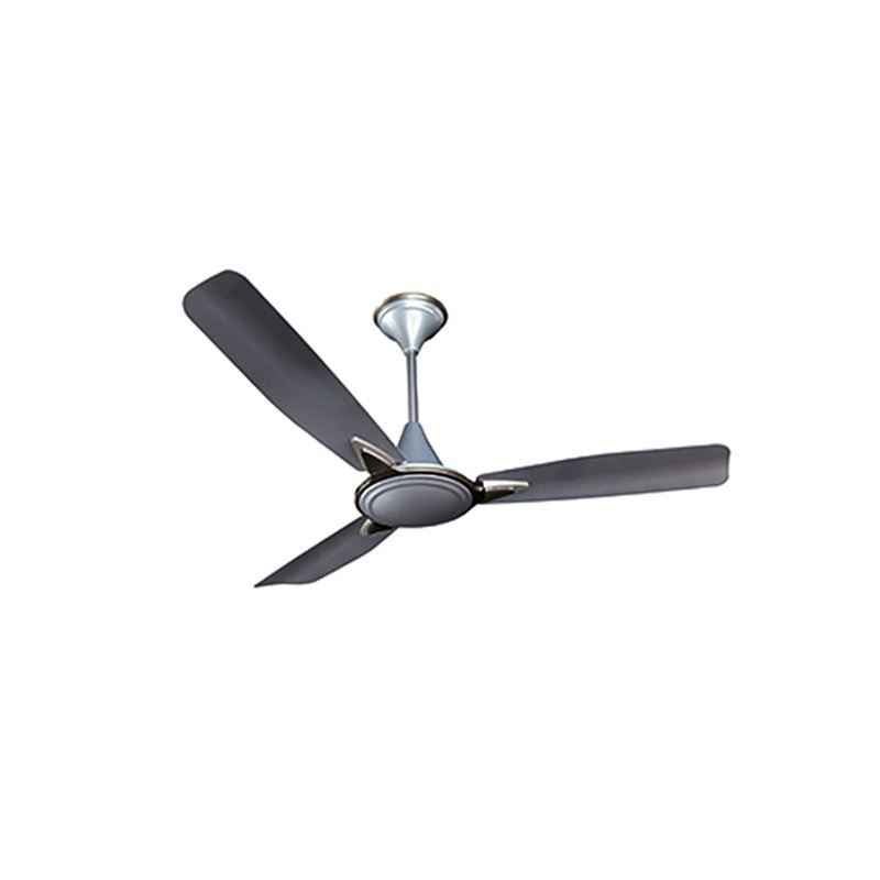 Crompton Amour Premium 1200mm Himalayan Grey Ceiling Fans, 77W, 370rpm
