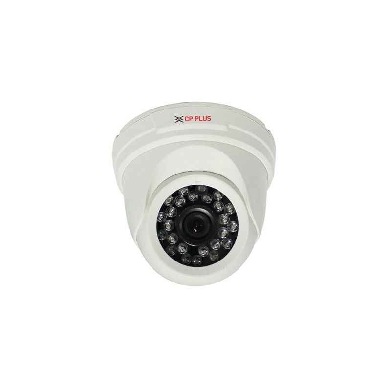 CP Plus 1MP HDCVI IR Dome CCTV Camera, CP-VCG-D10L2V1-0360