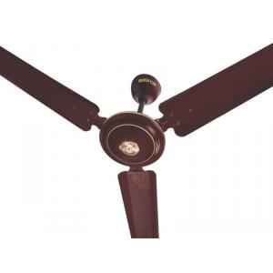 Black Cat Metro Brown Ceiling Fan, Speed: 350 rpm