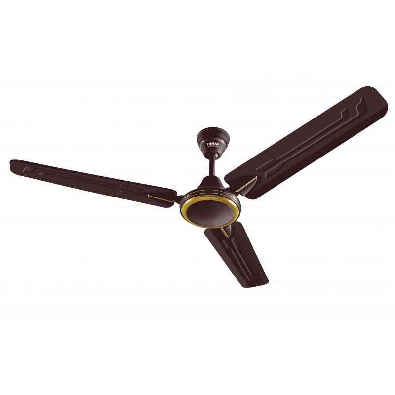 Eveready 380rpm Super Fab M Brown Ceiling Fan, Sweep: 1200 mm
