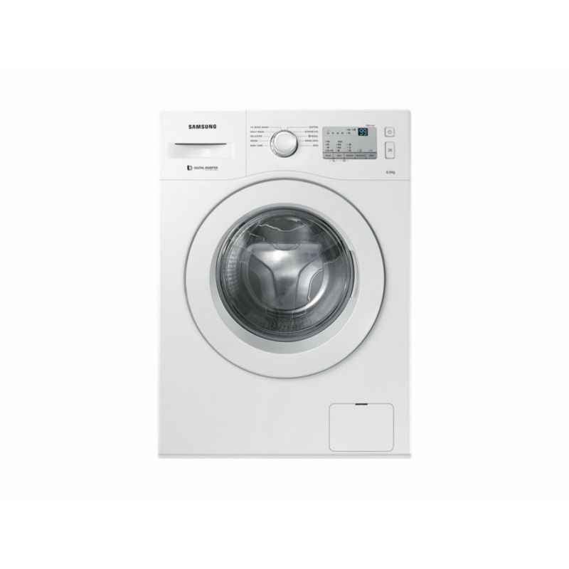 Samsung 6 Kg Fully Automatic Front Loading Washing Machine, WW60M206LMA/TL