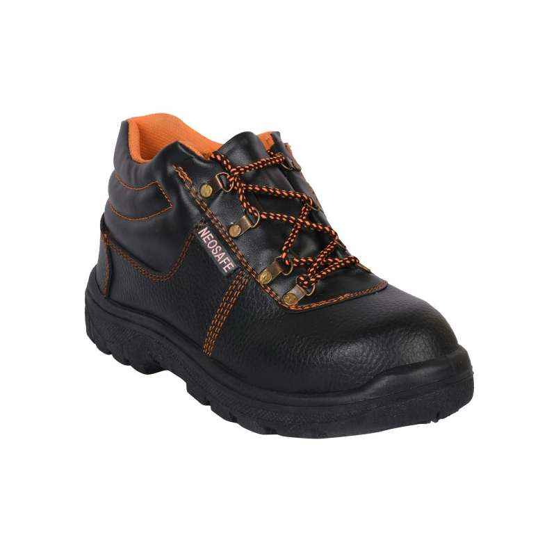 NEOSafe A5005 Spark Steel Toe Safety Shoes, Size: 6