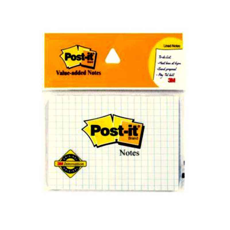 3M Post-it Matrix Value Added Notes, Size: 4 x 6 Inch (Pack of 10)