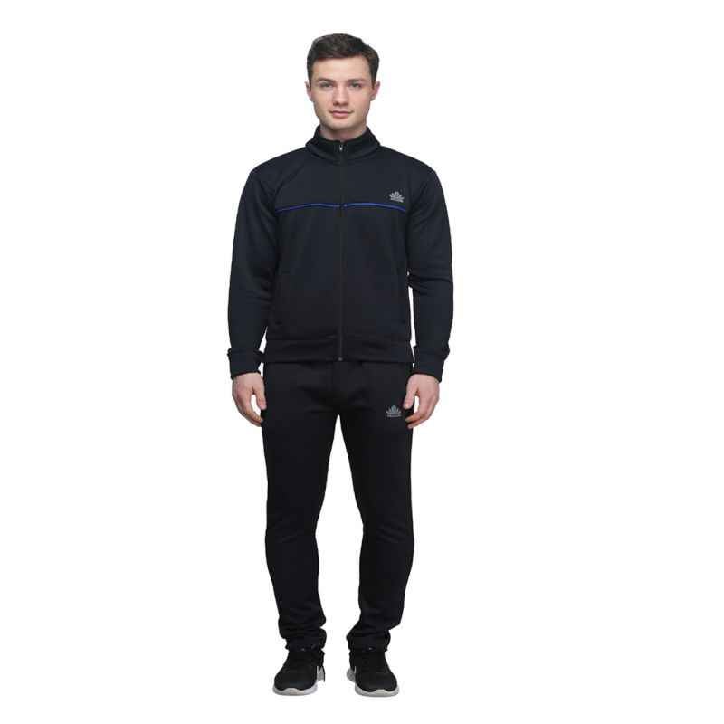Abloom 142 Black & Blue Tracksuit, Size: S