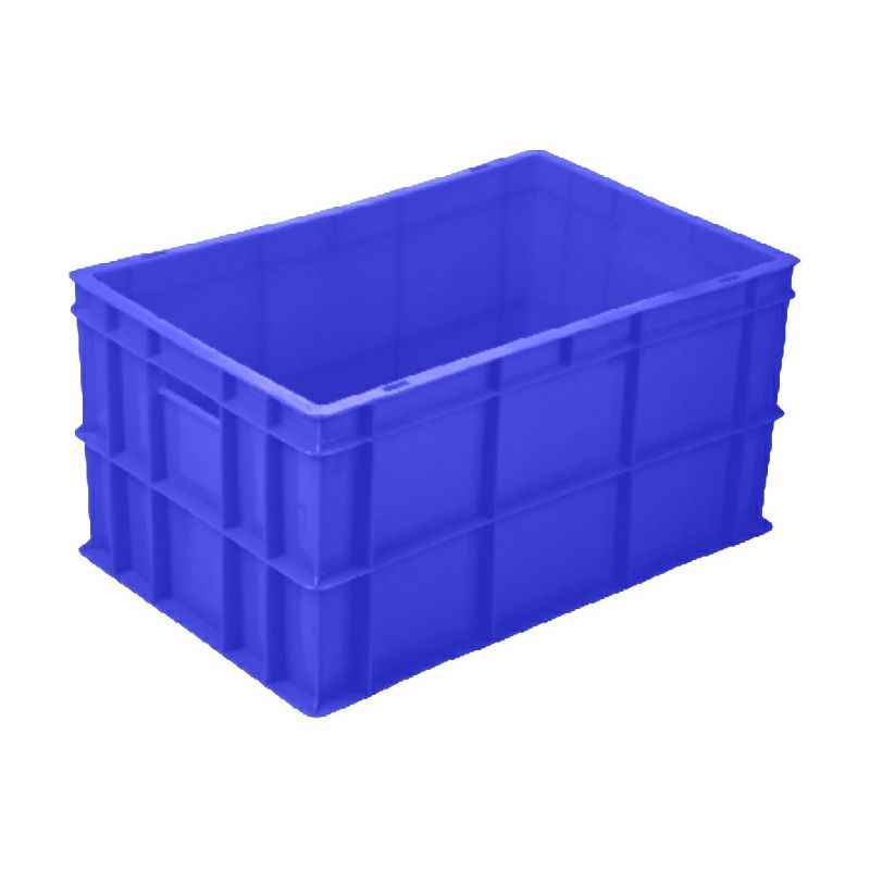 Supreme 500x325x250mm 32 Litre Blue Premium Plastic Crate, SSP-503225
