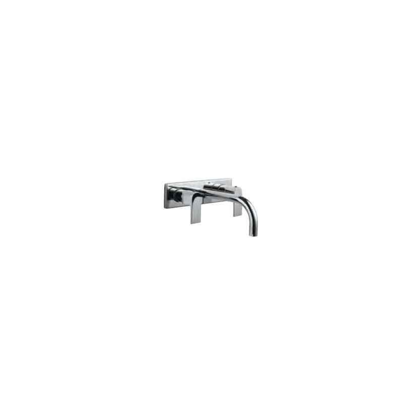 Jaquar Full Antique Nickel And Full Silk Appeal Lyric Two Concealed Stop Cocks With Basin Spout, LYR-38433