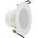 Syska 5W PAD-0502 White Down Light Recessed Ceiling Lamp (Pack of 10)