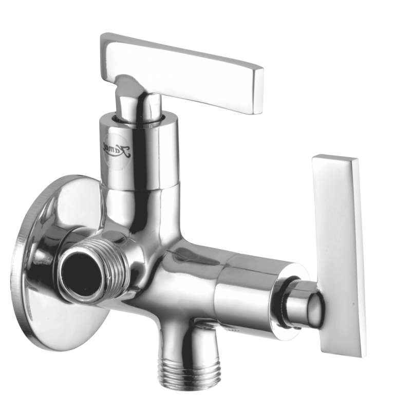 Kamal Two in One Angle Faucet - Step, STP-2720