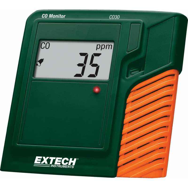 Extech Desktop Carbon Monoxide Meter, CO30