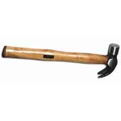 Ketsy 566 Wooden Curved Claw Hammer, Weight: 1 lb