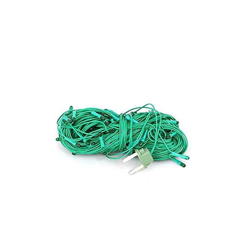 Riflection 15m Green Decorative Rice LED Lights (Pack of 2)