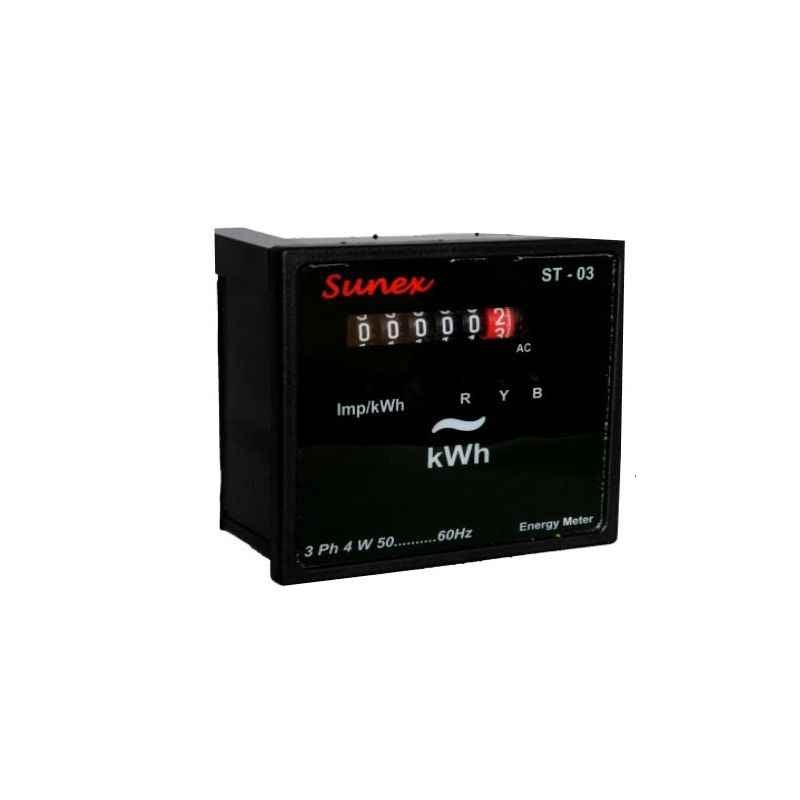 Sunex Digital Panel Meter, ST-03