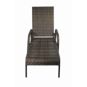 Ventura VF A27 Black & Brown Lounge Chair