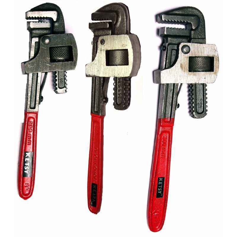 Ketsy 701 Single Sided Pipe Wrench Set
