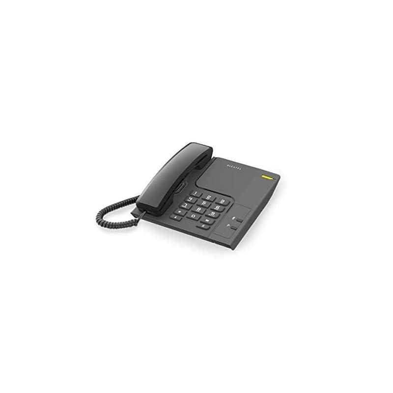 Alcatel Black Corded Landline Phone, T-26