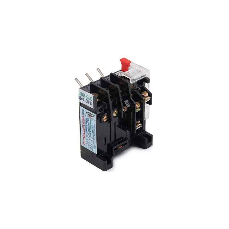 Keltronic Dyna 3 Pole Over Load Relay, Current Rating: 0.72-1.14 A