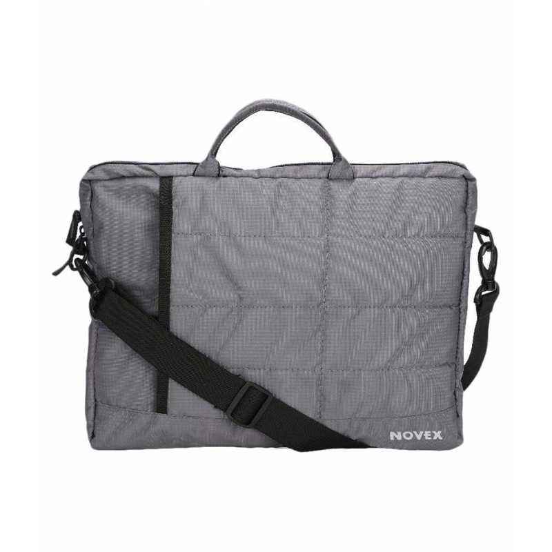 Novex Case Fabric Grey Messenger Bag