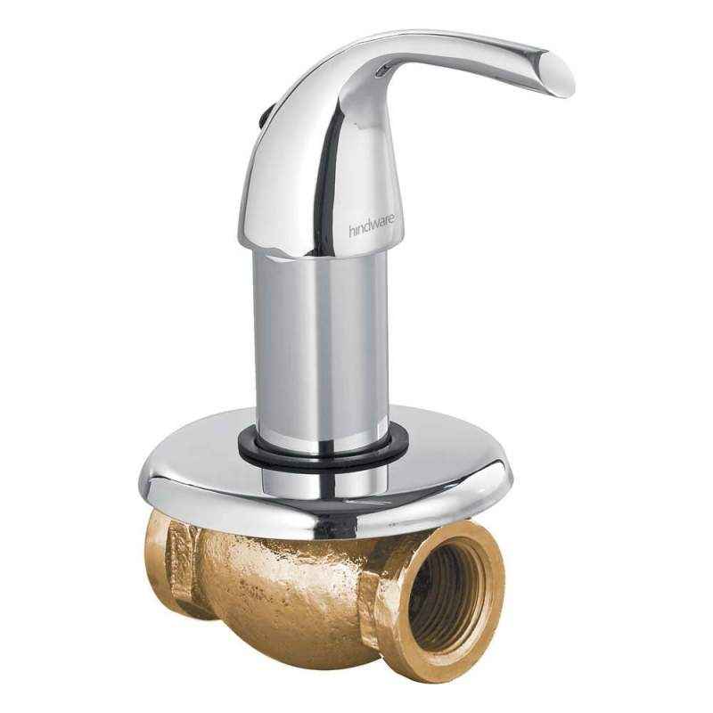 Hindware Graccia Concealed Stopcock with 20mm Adjustable Wall Flange, F250006CP
