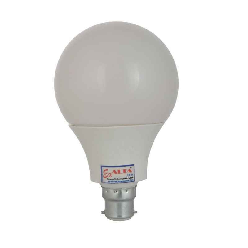 Exalta 12W B-22 White LED Bulb, EXB-12W (Pack of 10)