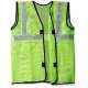 Safari Pro 2 Inch Green Mesh Type Reflective Safety Jacket