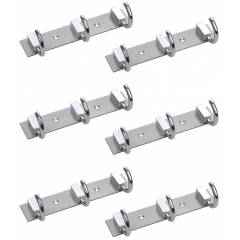 Doyours 6 Pieces 3 Prong Multipurpose Hanger Set, DY-1003
