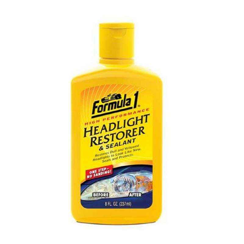 Formula 1 237ml Headlight Restorer, 615874