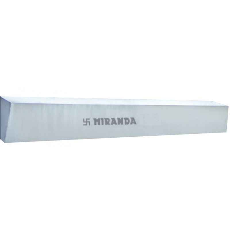 Miranda 1/2x6 Inch S-600 HSS Square Toolbit Blank, MIRTSKI01BI1212150 (Pack of 10)