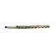 Addison 1.1/4 MT3 Inch HSS Machine Bridge Reamer with Right Hand Cutting & Left Hand Helical Flute