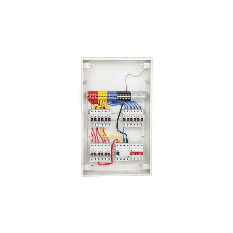 Orient Prewired Distribution Board TPN With Cable End Box 311TDDRG08