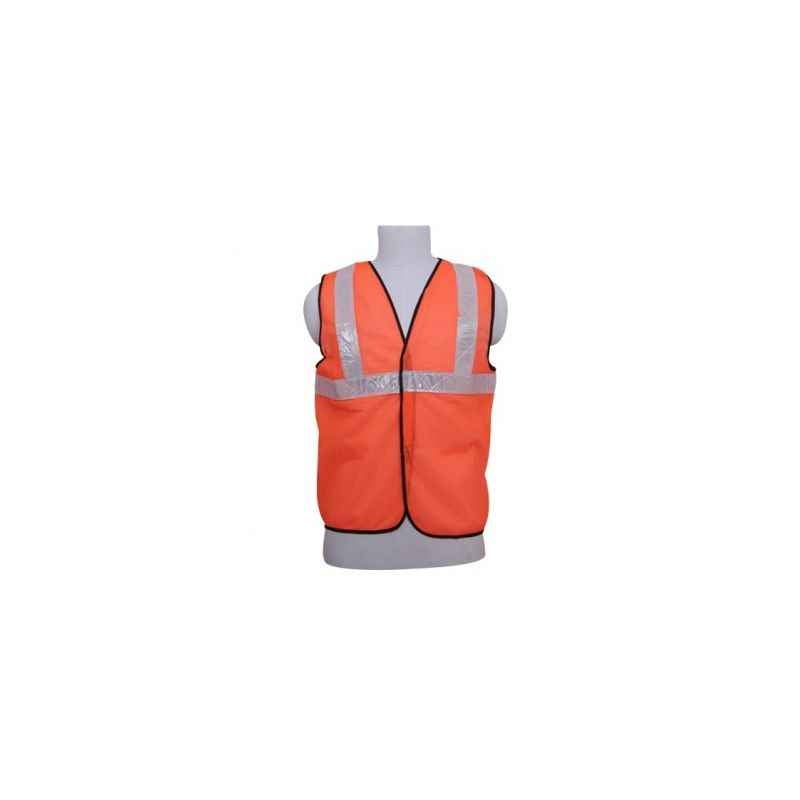 Novasafe Orange Front Opening SL Cloths Safety Jackets (Pack of 50)