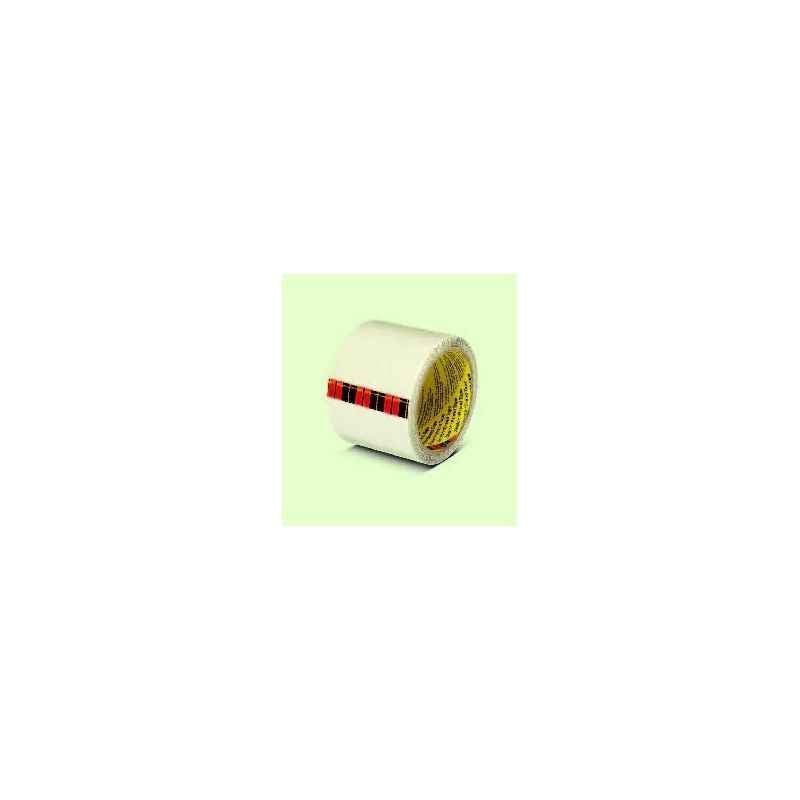 3M White 50m Packaging Tape, Width: 72 mm (Pack of 10)