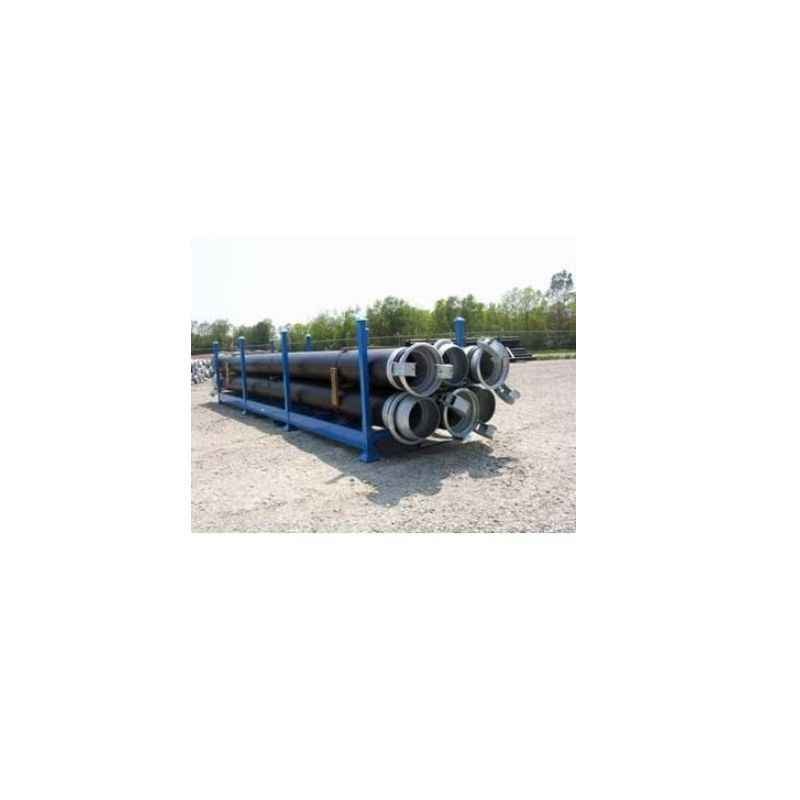 Stainless Steel Industrial Pipe Rack, Load Capacity: 1-5 Ton