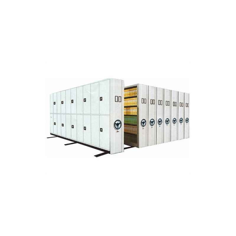 Hulk Lokpal 5 Shelves Single Faced Fixed Storage Compactor
