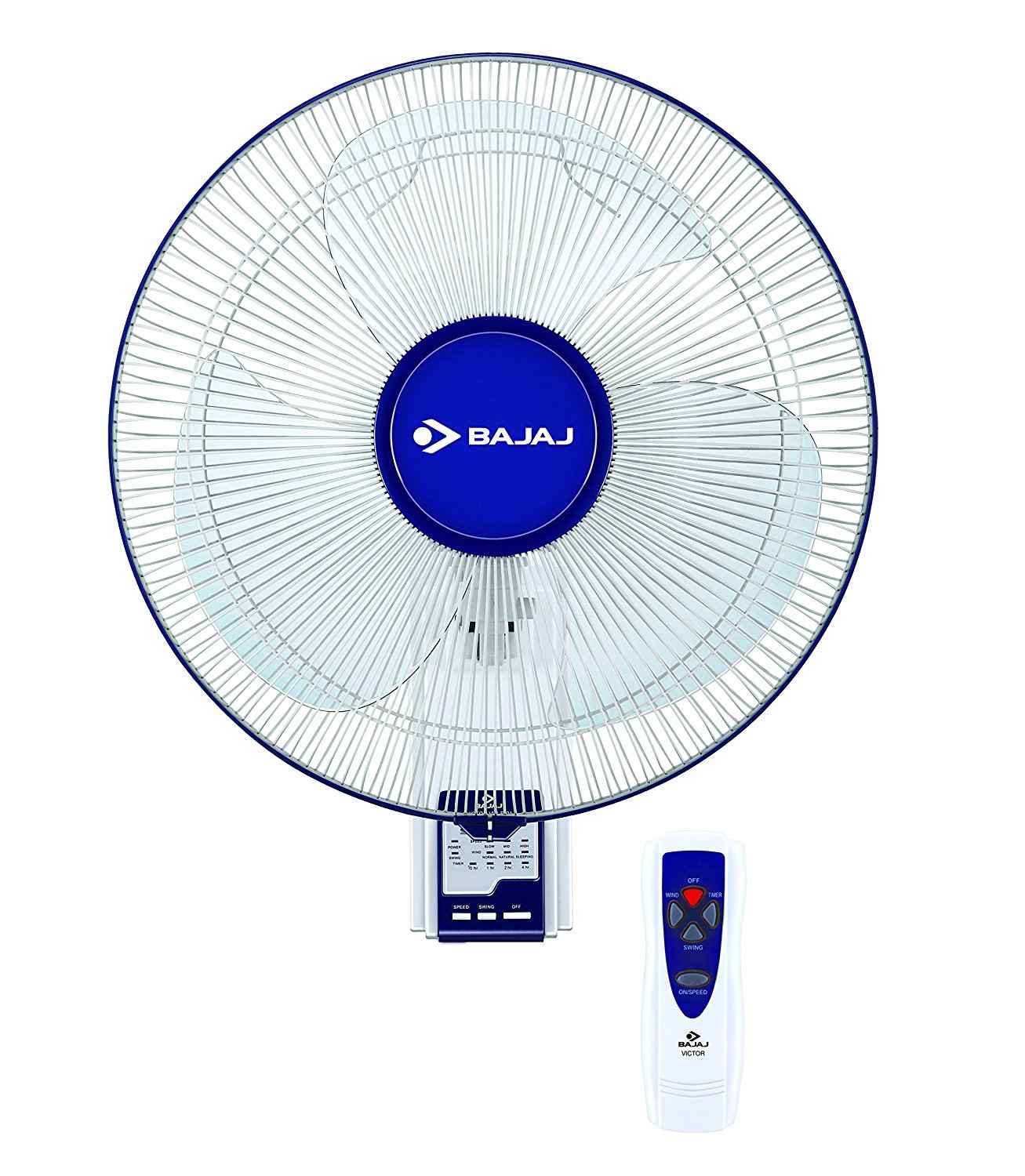 Buy Bajaj Victor VW R01 Blue \u0026 White 
