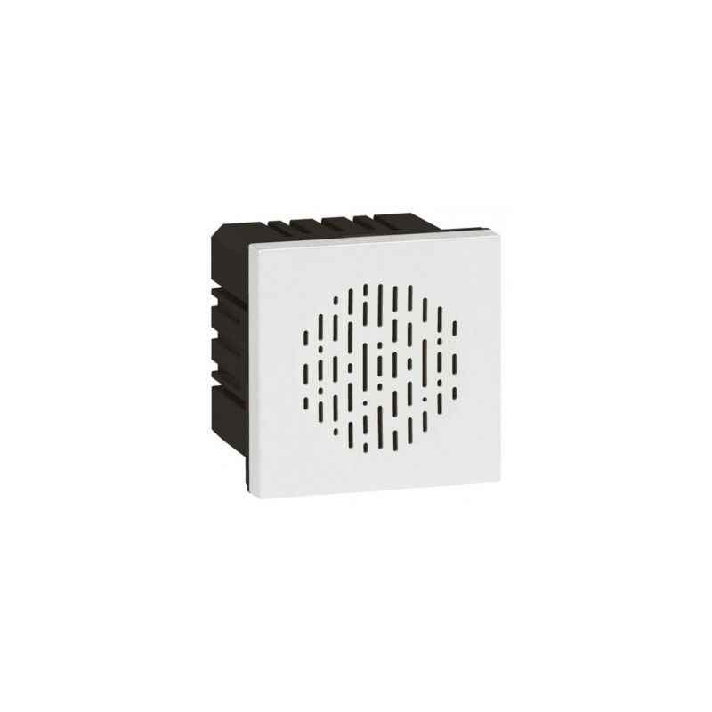 Legrand Arteor 6A 1 Way SP Square White Bell Call Indicator With Registor, 5734 15
