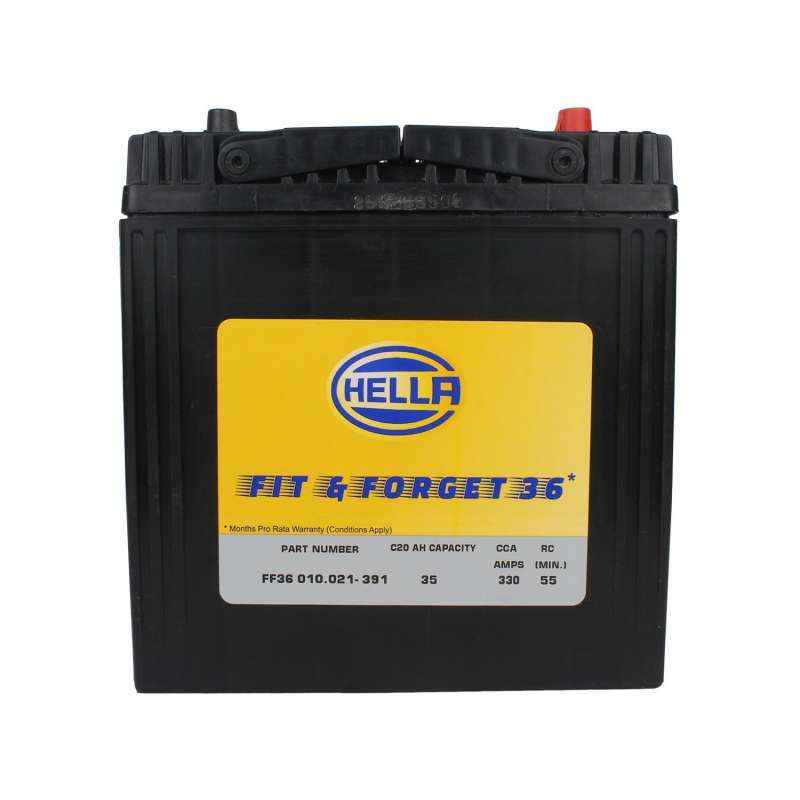 Hella FF36 12V 35Ah Car Battery, 38B20R