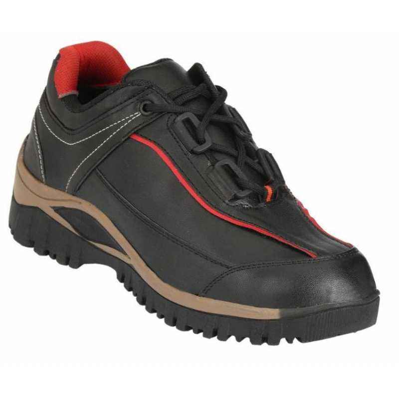 Buy Udenchi UD003 Steel Toe Black Safety Shoes Size 6 Online At Best Price On Moglix