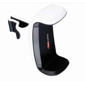 Portronics White Clamp Car Mobile Holder, POR 723