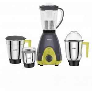 Havells 600W Grey & Yellow Mixer Grinder with 4 Jars, GHFMGBJE060