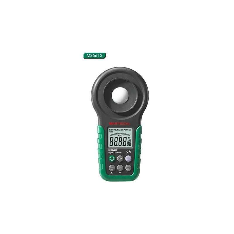 Mastech MS6612 Digital Light Meter