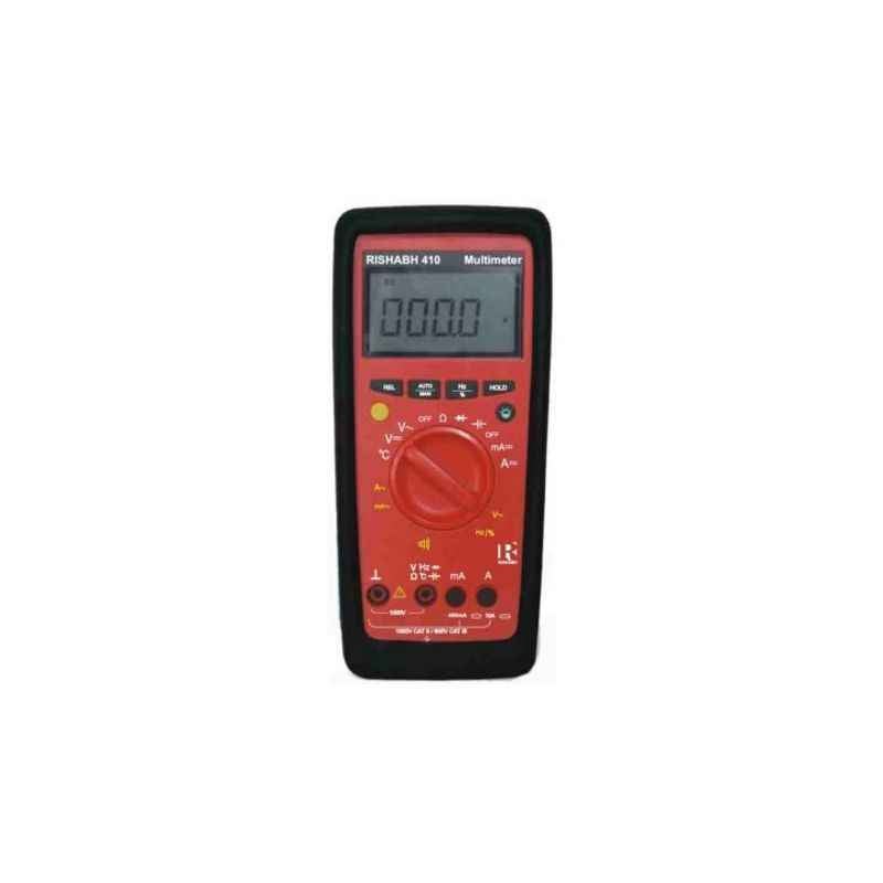Rishabh 18cm Non-Magnetic Electronic Level Digital Multimeter, RIS410MI9