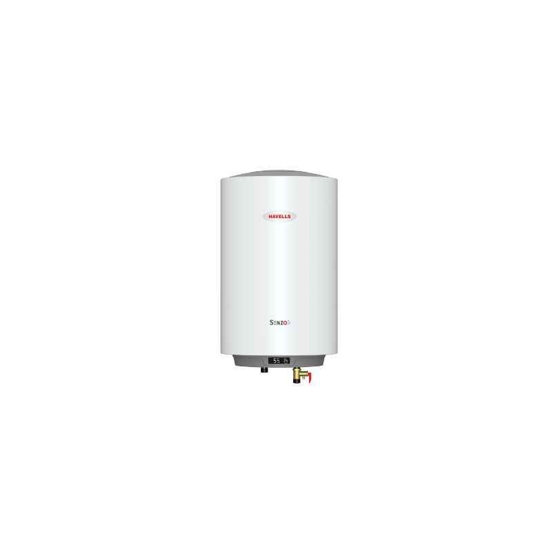 Havells Senzo 15 Litre 5 Star White Water Heater, GHWASESWH015